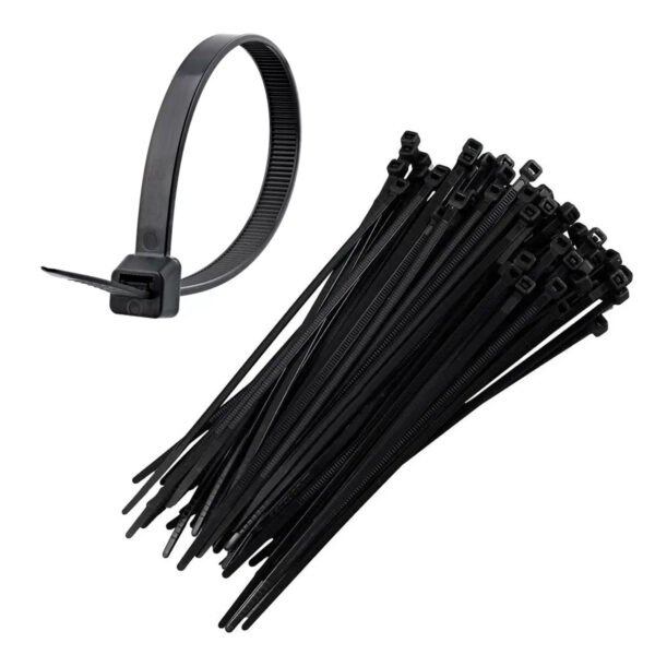 ABRAÇADEIRA NYLON 2,5 X 200MM PT