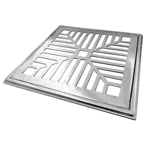 GRELHA ALUMINIO 15 X 15