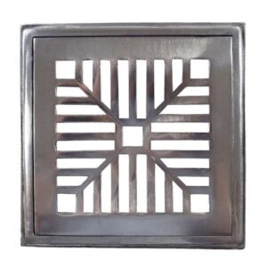 GRELHA C/ PORTA GRELHA GALVANIZADO 0,20x0,20