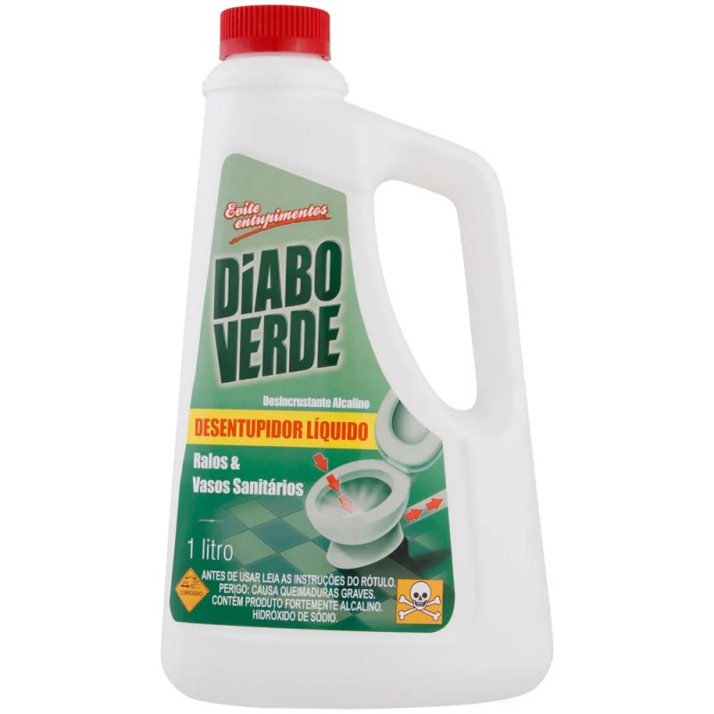 SODA CAUSTICA – DIABO VERDE 1LT