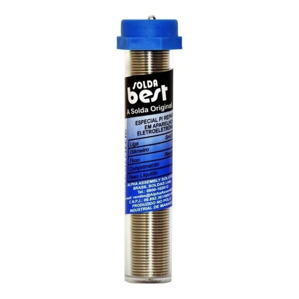 SOLDA ESTANHO 125G