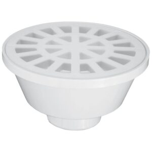 RALO SIFONADO 100MM - BRANCO