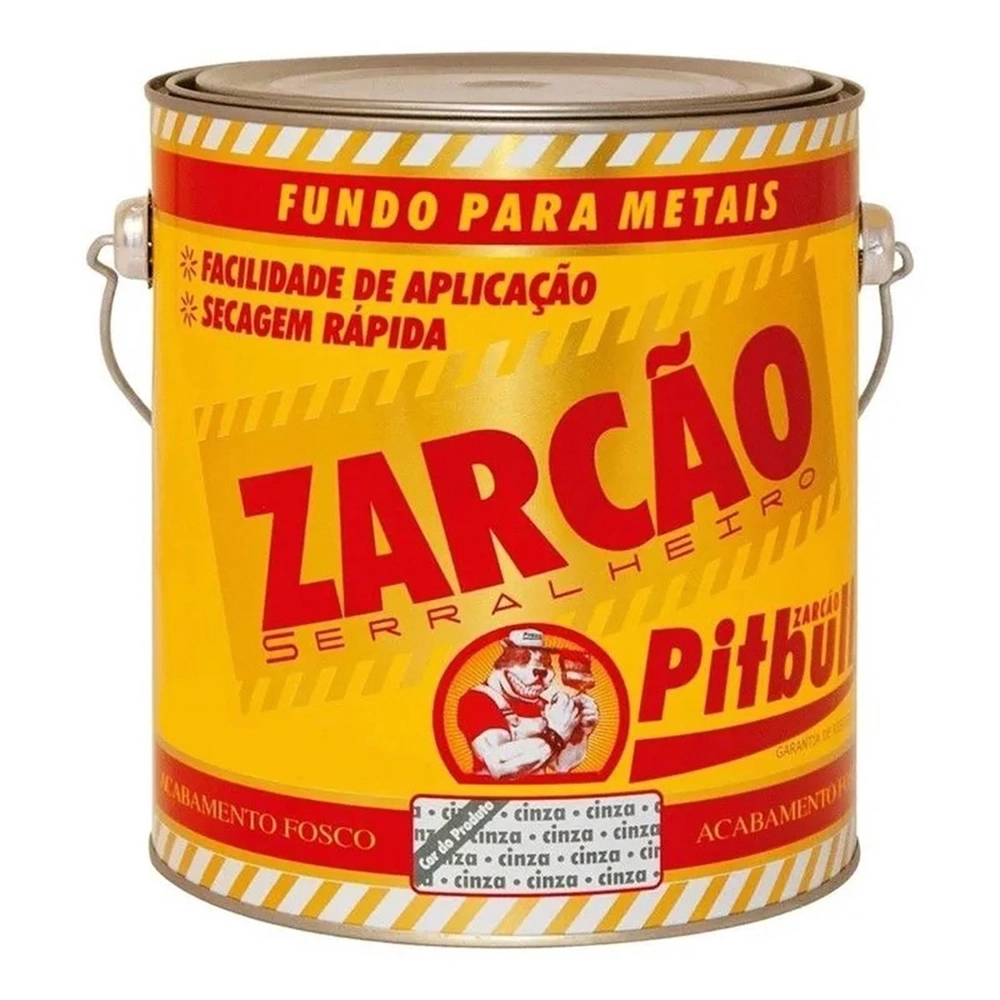ZARCAO 3,6L – CINZA