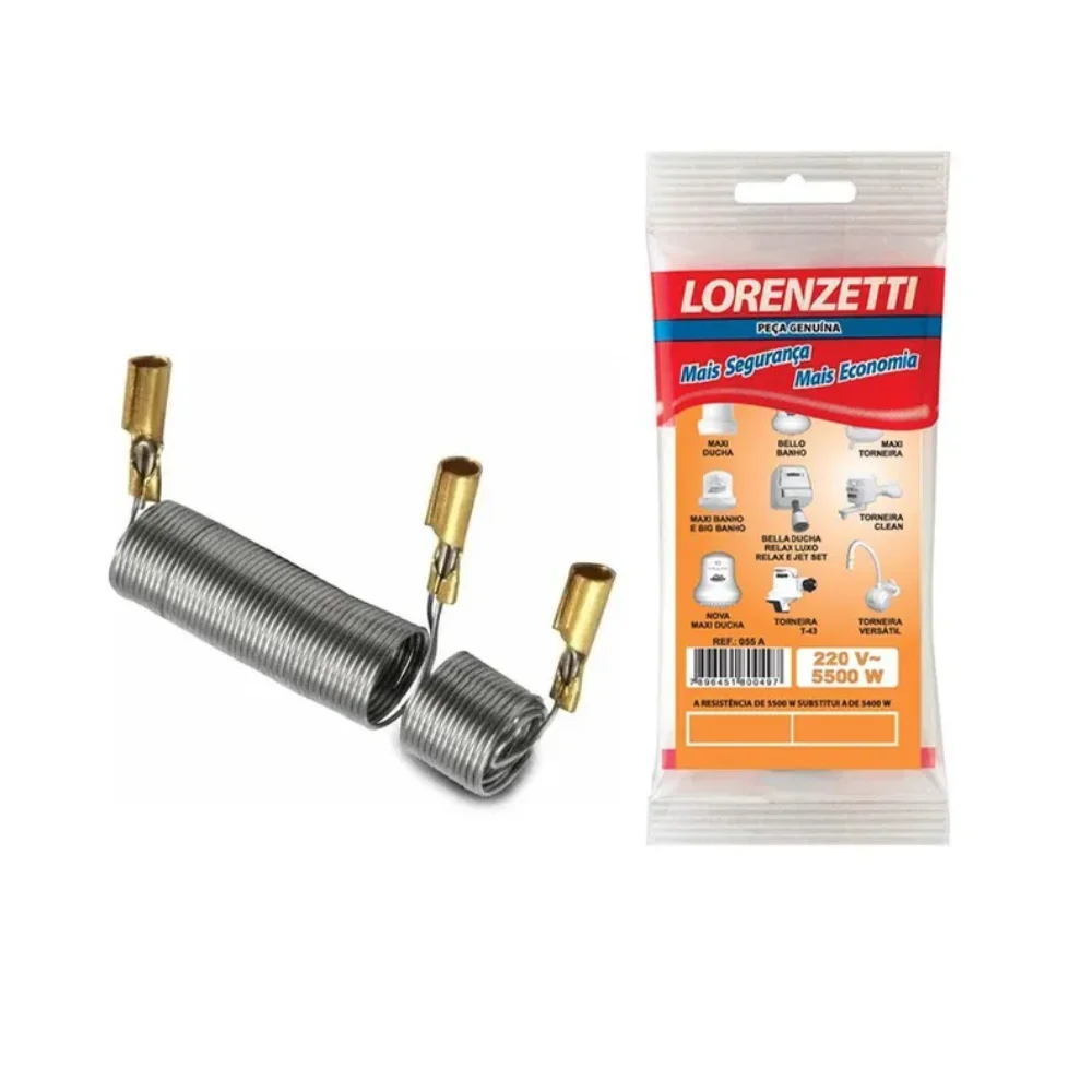 RESISTENCIA MAXI DUCHA – 220V – 5500W