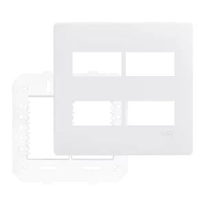 PLACA 4X4 C/ SUPORTE 4 MOD HORIZONTAL SH