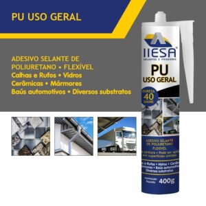 SILICONE PU CINZA - 280ML