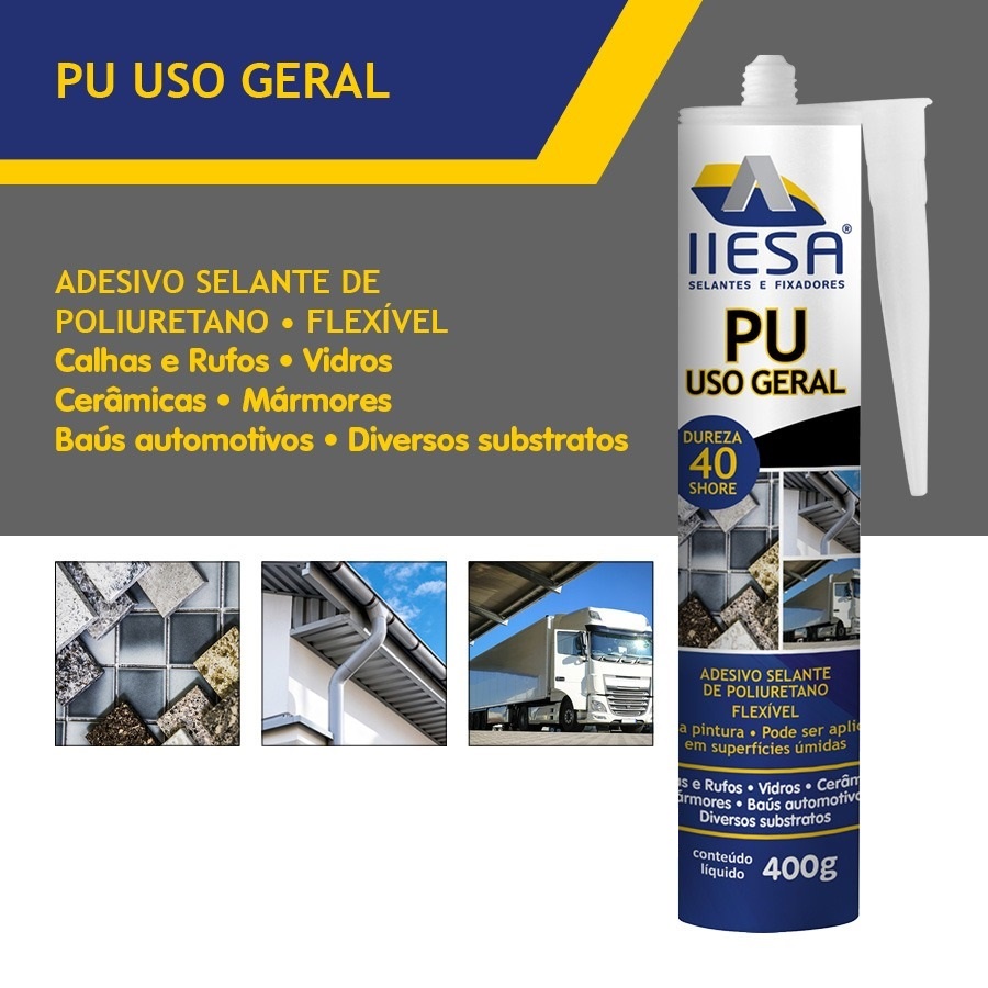 SILICONE PU CINZA – 280ML