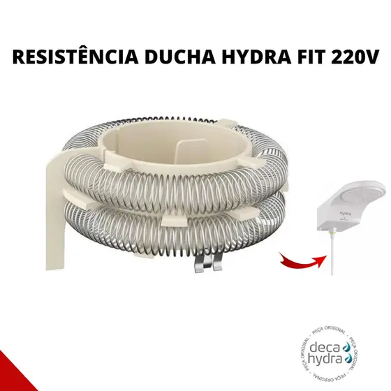 RESISTENCIA HYDRA FIT 220V – 6800W