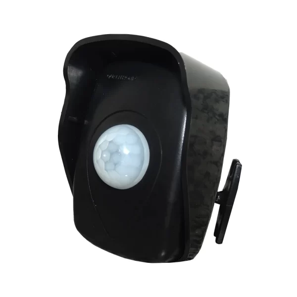 SENSOR DE PRESENÇA ARTICULADO - 180G INFRAVERMELHO + FOTOCÉLULA EXT