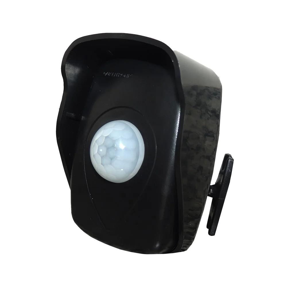 SENSOR DE PRESENÇA ARTICULADO – 180G INFRAVERMELHO + FOTOCÉLULA EXT