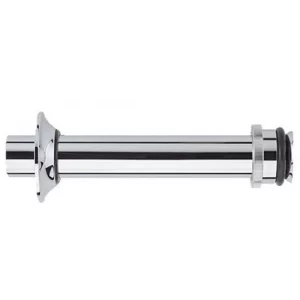 TUBO DE LIGACAO PVC AJUSTAVEL - CROMADO