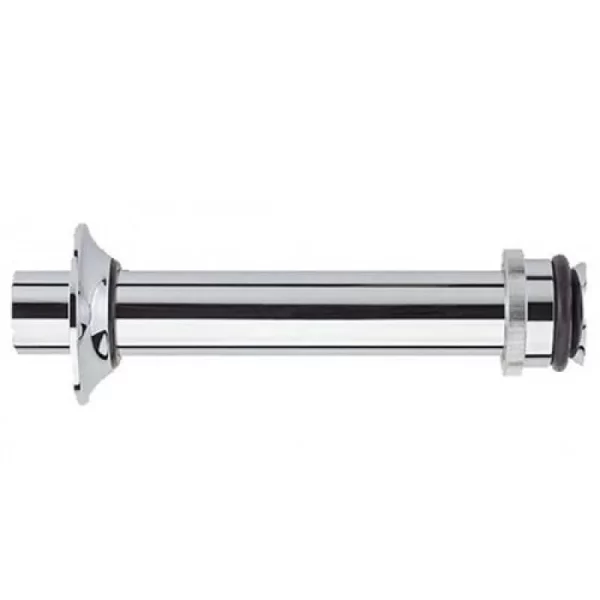 TUBO DE LIGACAO PVC AJUSTAVEL - CROMADO