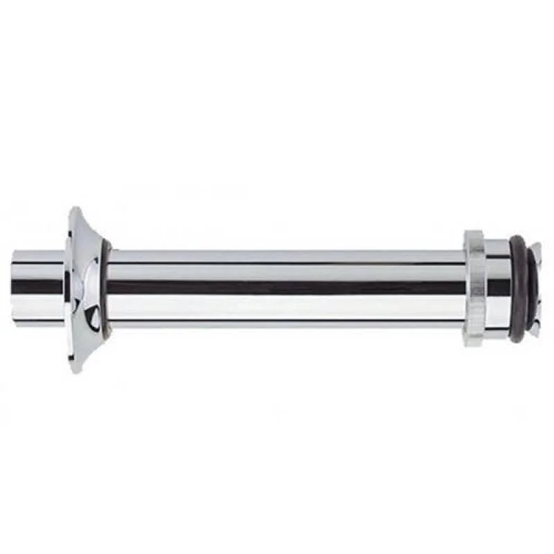 TUBO DE LIGACAO PVC AJUSTAVEL – CROMADO