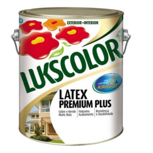 TINTA LATEX - 0,9L - LUKSCOLOR