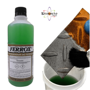 REMOVEDOR FERRUGEM FERROX