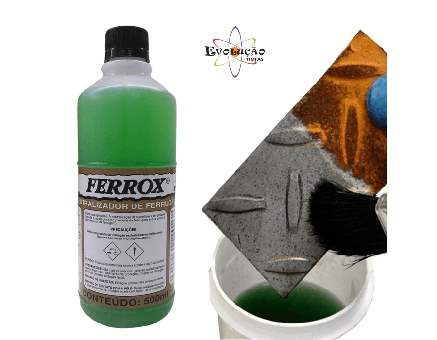 REMOVEDOR FERRUGEM FERROX