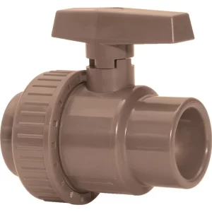 REGISTRO ESFERA KRONA SOLDAVEL 60 MM C/ UNIAO
