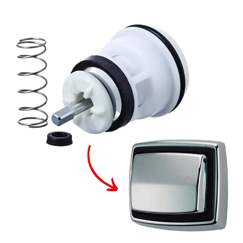 REPARO VALVULA HYDRA MAX 2550 325