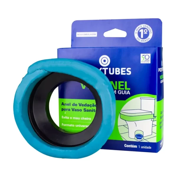 ANEL DE VEDAÇÃO P/ VASO SANITARIO - PULVITEC
