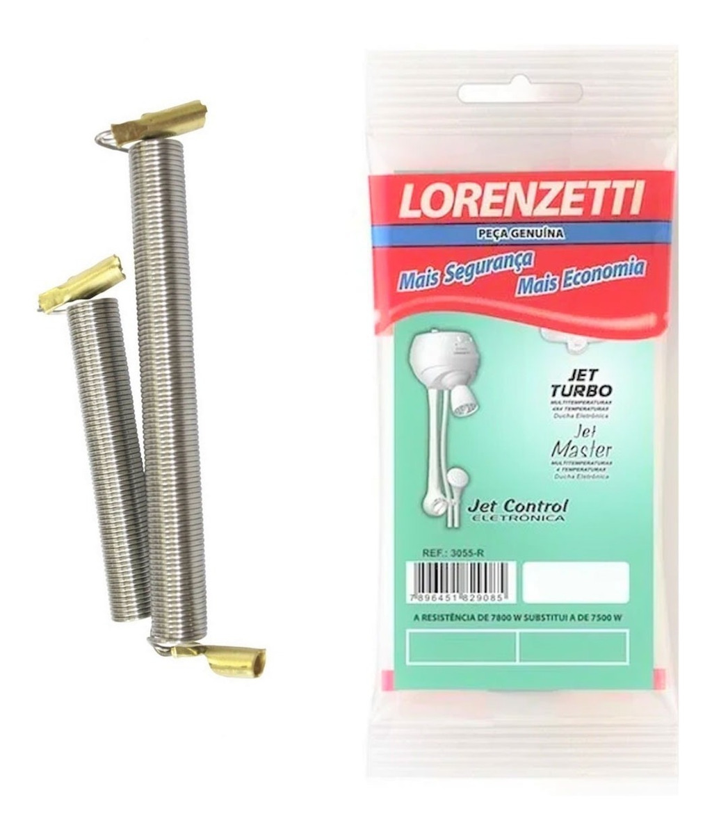 RESISTENCIA JET TURBO – 220V – 7500W