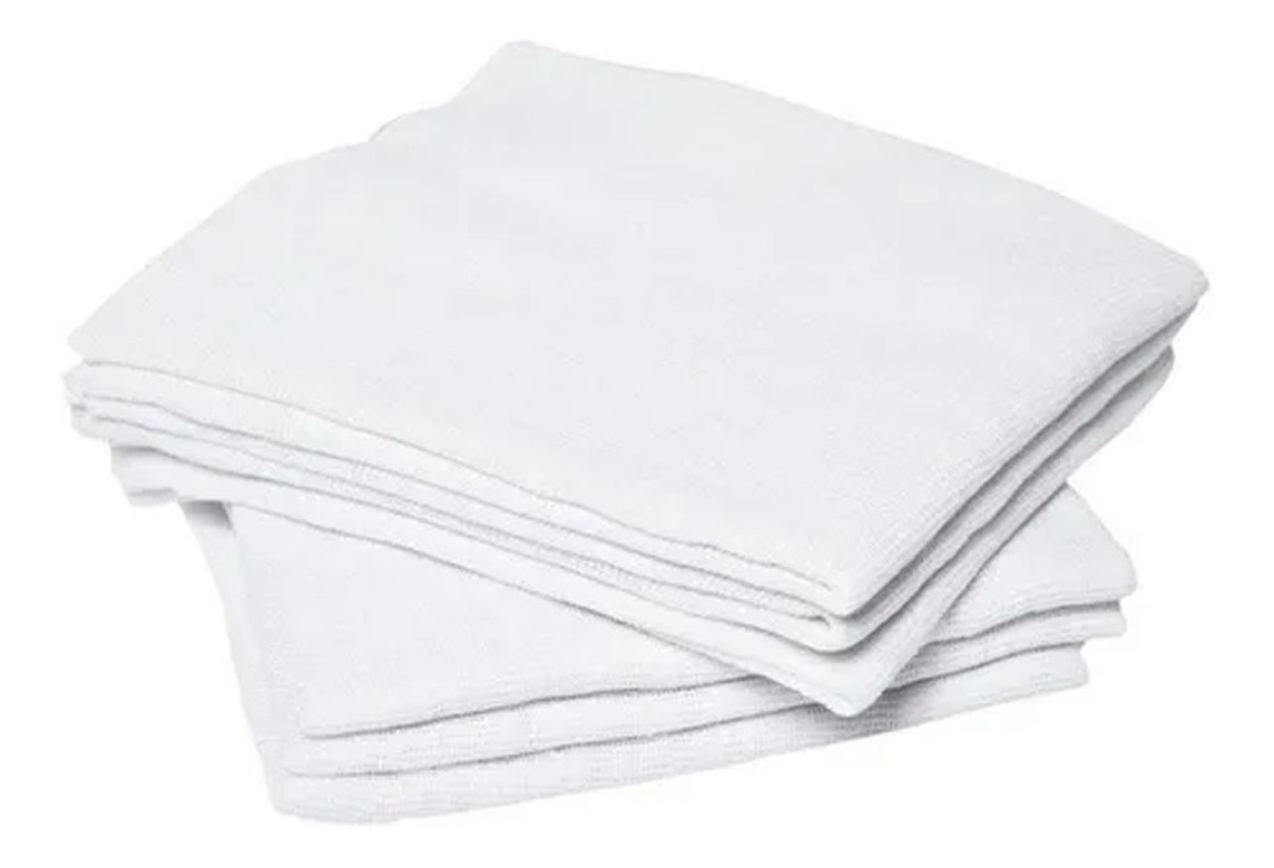 SACO ALVEJADO P/ LIMPEZA 35X62