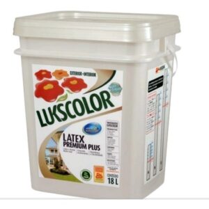 TINTA LATEX LUKSCOLOR - 18L