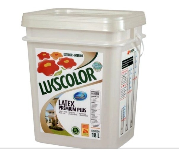 TINTA LATEX LUKSCOLOR – 18L