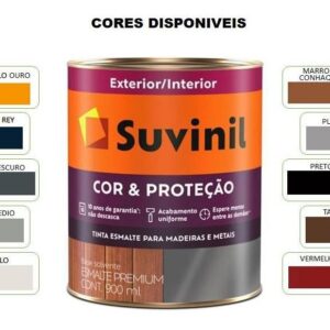 TINTA ESMALTE SINTETICO  VERDE FOLHA - ALTO BRILHO 0,9 L