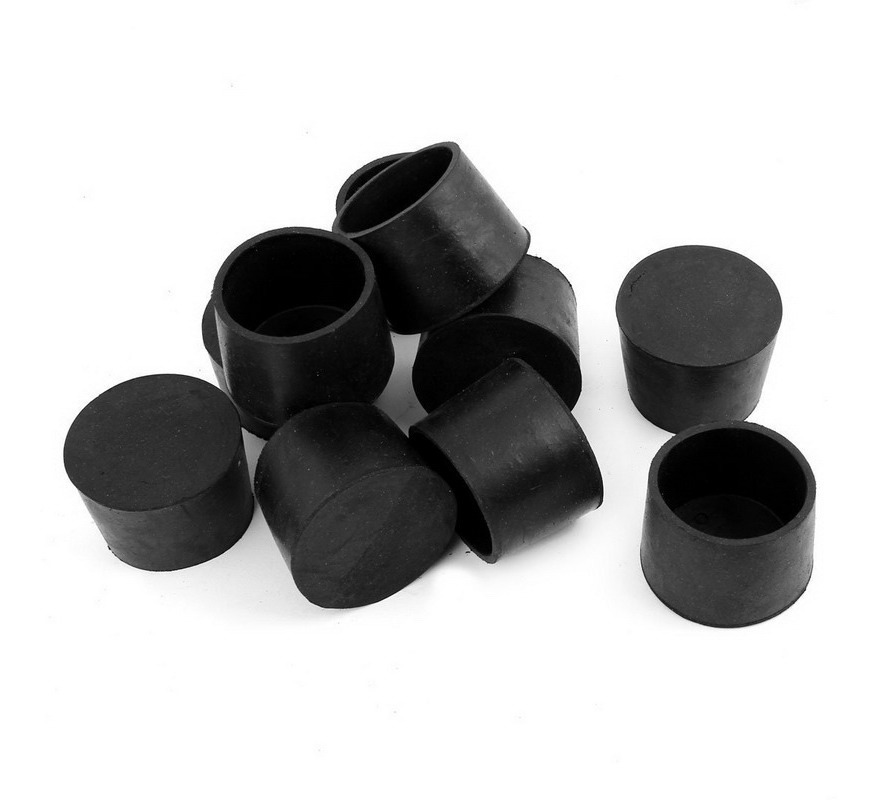 SAPATA REDONDA 1/2″ PRETA C/ ARRUELA – 01 PC