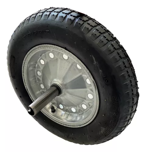 RODA COMPLETA PARA CARRINHO PEDREIRO