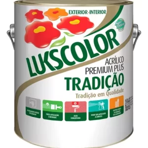 TINTA LATEX LUKSCOLOR- 3,6 L
