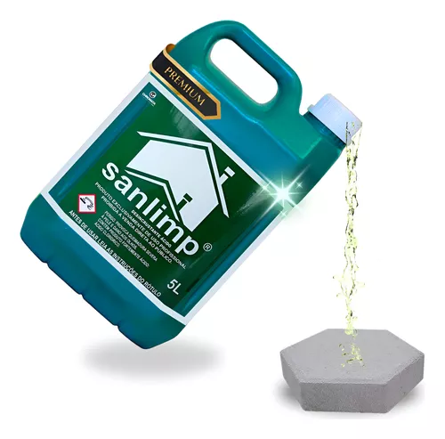 SOLUCAO ACIDA PARA LIMPEZA 5L