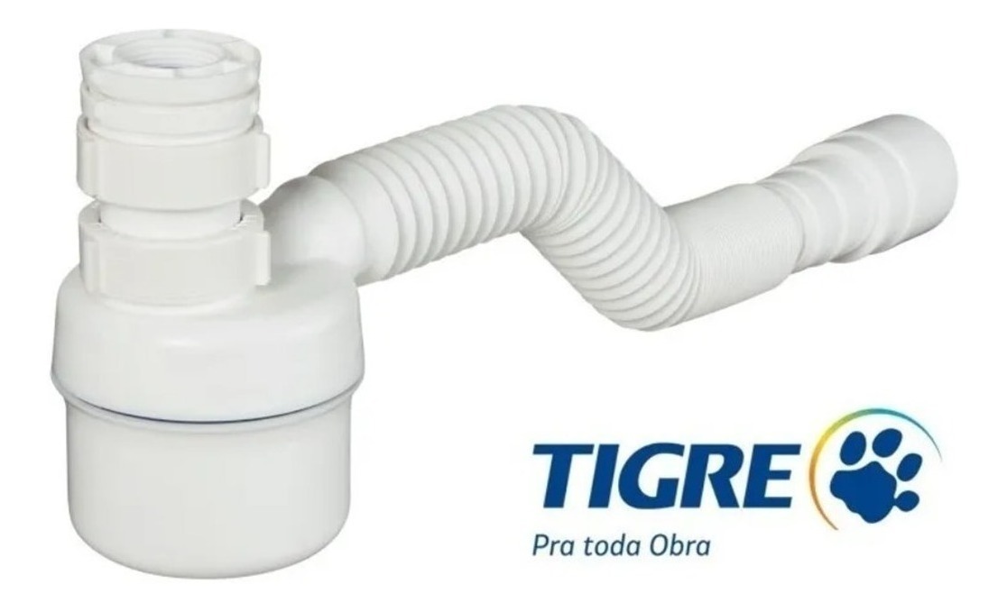 SIFÃO COPO SANFONADO – TIGRE