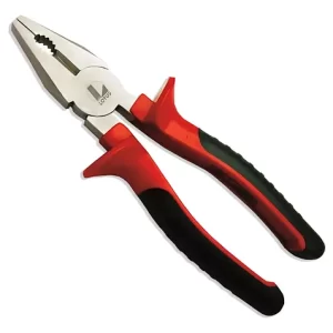 ALICATE UNIVERSAL CR V NIQUEL 8"(20CM)