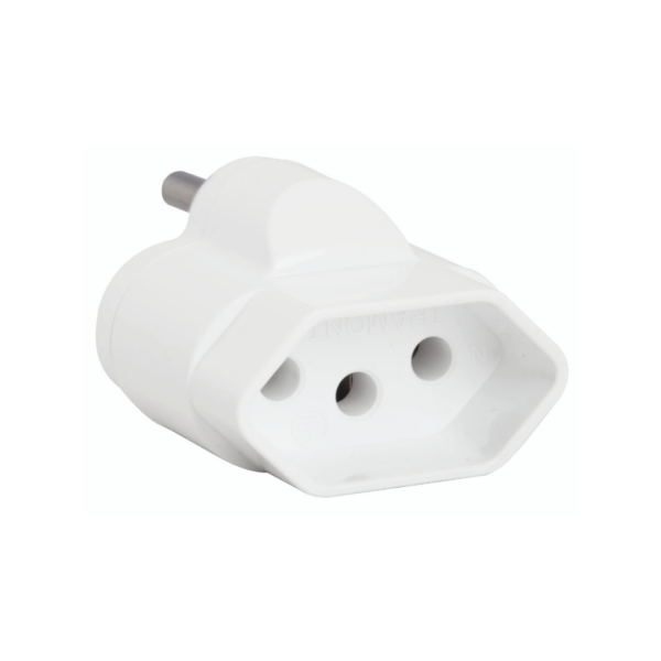 ADAPTADOR UNIVERSAL 20A (PLUG REVERSO)
