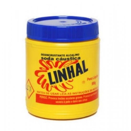 SODA CAUSTICA 500 GR