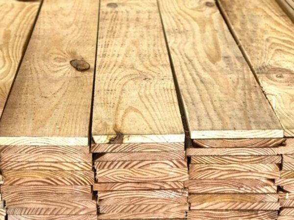 TABUA DE PINUS - 20CM C/ 3MTS