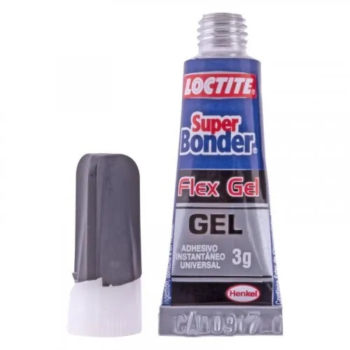 SUPER BONDER FLEX GEL