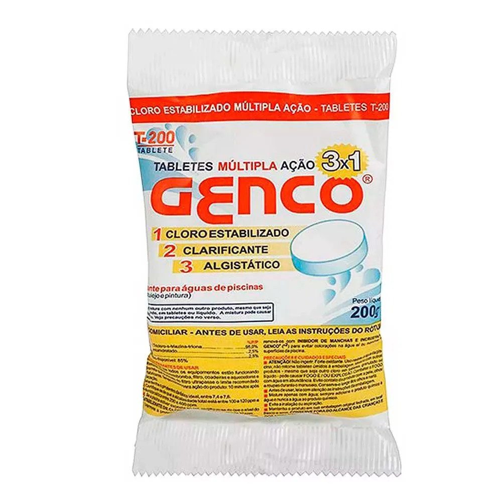 TABLETS MULTIPLCA AÇÃO 3X1 200G