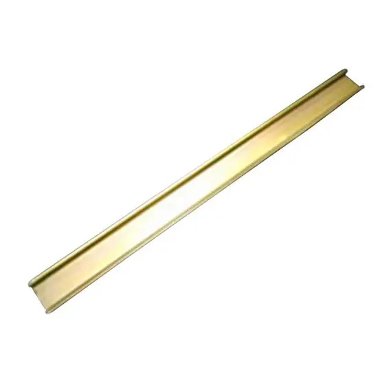 SUPORTE DISJUNTOR – TRILHO LISO 01 MT