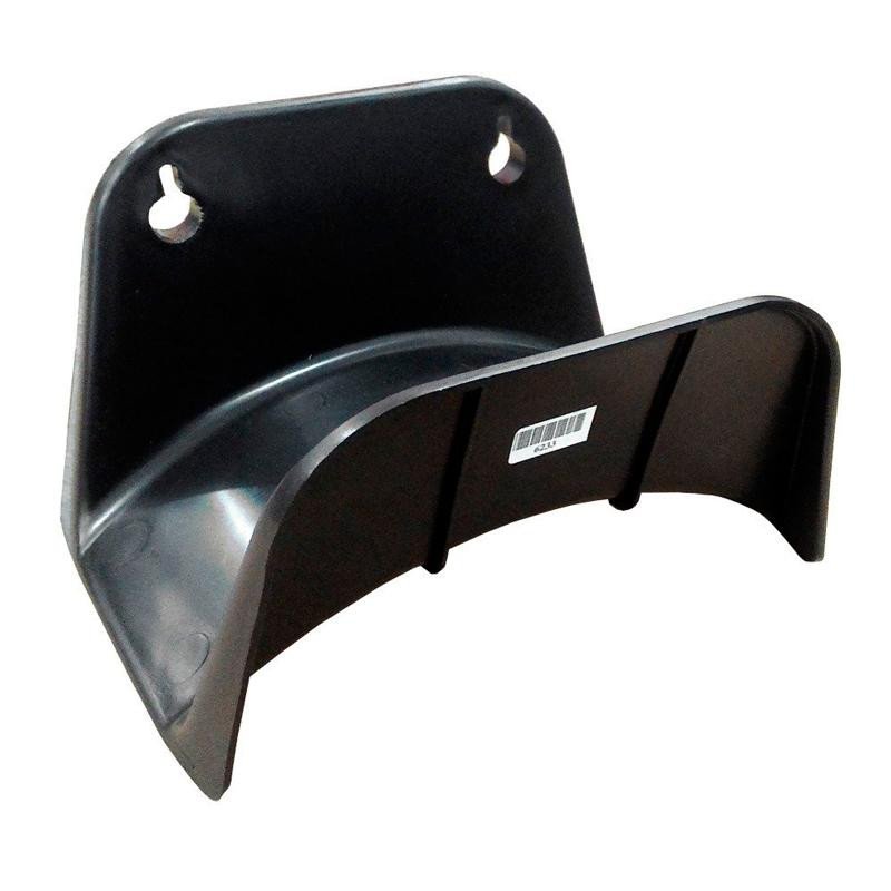 SUPORTE MANGUEIRA PVC PRETO