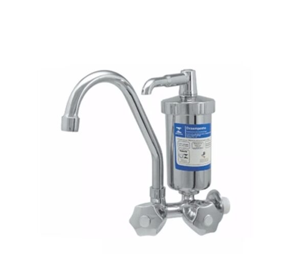 TORNEIRA BICA MOVEL METAL MESA - C50