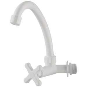 TORNEIRA BICA MOVEL DE PAREDE - ABS