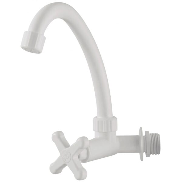 TORNEIRA BICA MOVEL DE PAREDE - ABS