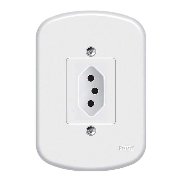 TOMADA PAD 2P+T 20 A C/PLACA SB