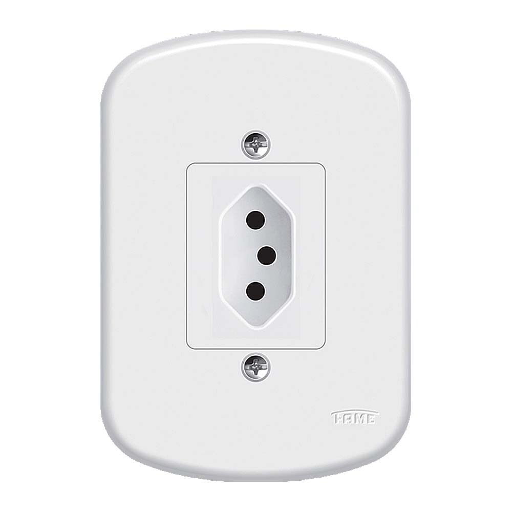 TOMADA PAD 2P+T 20 A C/PLACA SB
