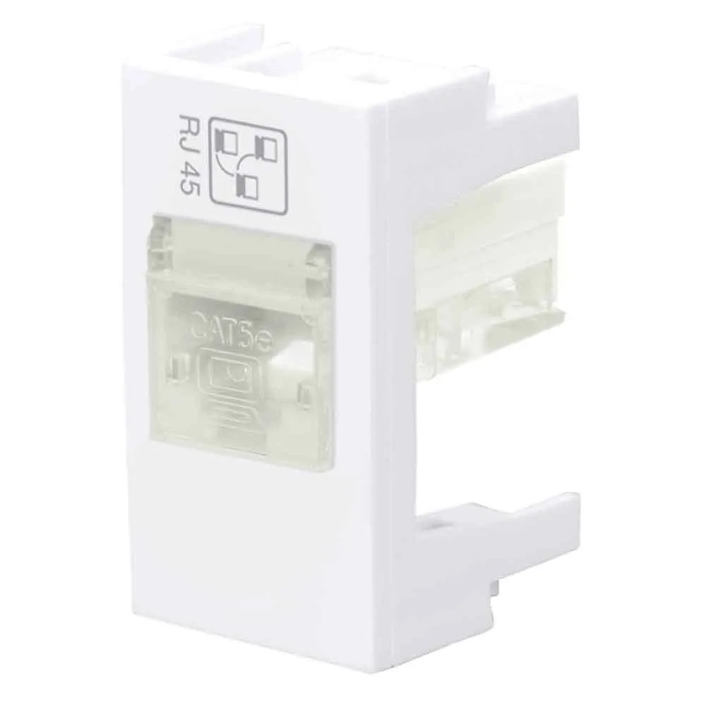 TOMADA MOD REDE RJ45  8V