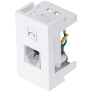 TOMADA MOD TELEFONE RJ11 2V SH