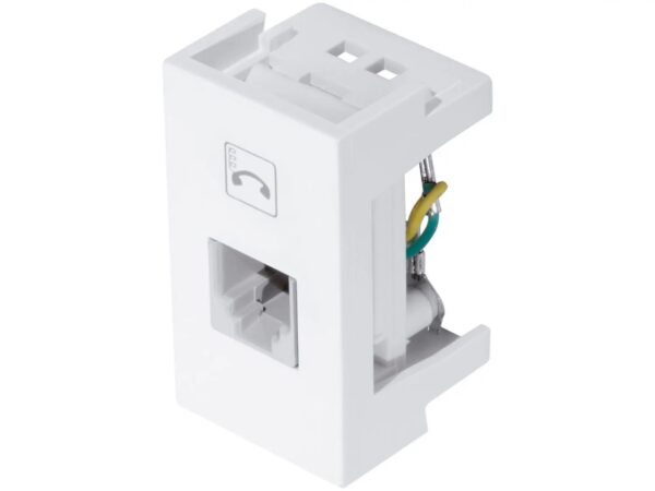 TOMADA MOD TELEFONE RJ11 2V SH