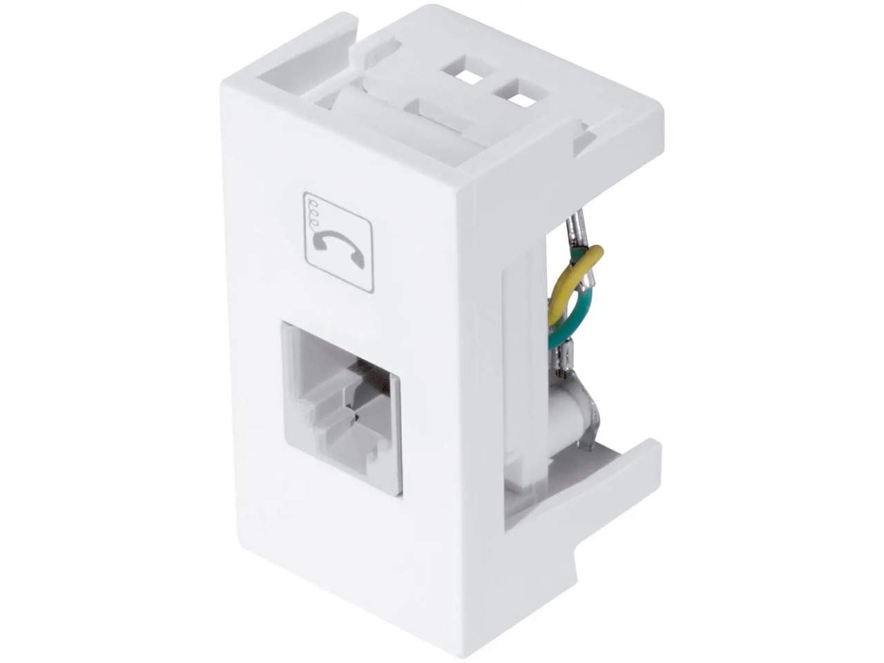 TOMADA MOD TELEFONE RJ11 2V SH